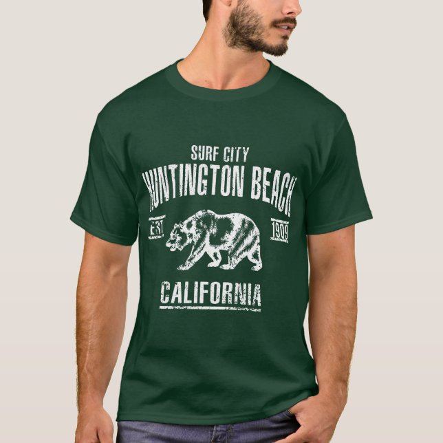T-shirt Huntington Beach (Frente)
