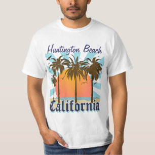 T-shirt Huntington Beach Califórnia
