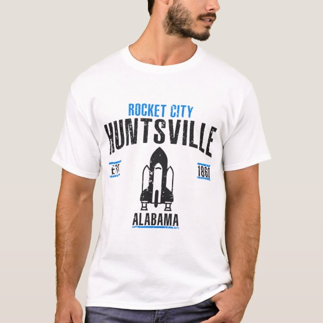 T-shirt Huntsville (Frente)