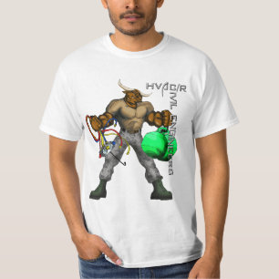 T-SHIRT HVAC BULL 2011