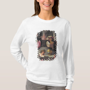 T-shirt Hyante e Climene que oferecem um sacrifício a