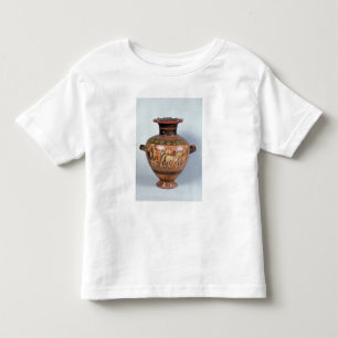 T-shirt Hydra que descreve a partida de um guerreiro