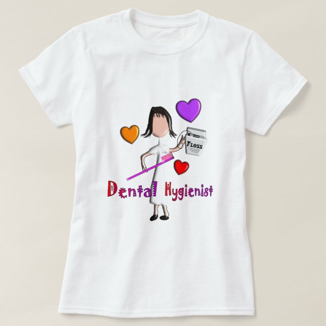 T-Shirt Hygienist Adental (Frente do Design)