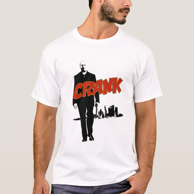 T-shirt Hyper Tension – Crank Movie Fan (Frente)