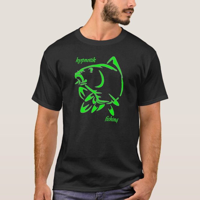 t-shirt hypnotik fishing (Frente)