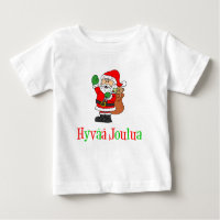 Hyvaa Joulua Papais noeis de Natal Finlandeses