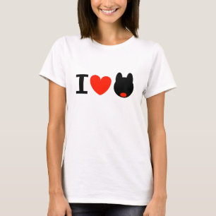T-Shirt "I AMVE DOGS"