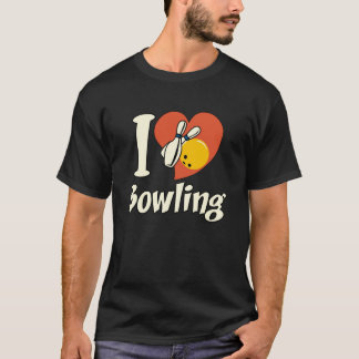 T-shirt I bobina bowling