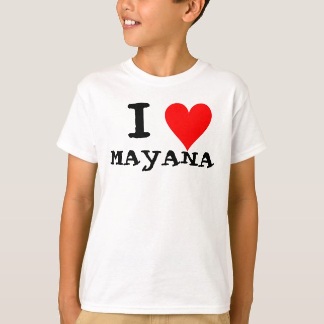 T-SHIRT I BOBINA MAYANA (Frente)