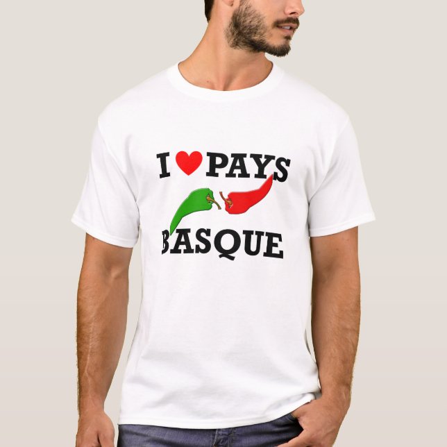 T-SHIRT I BOBINA PAYS BASQUE (Frente)