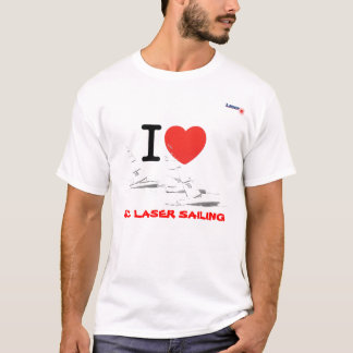 T-shirt I bobina RC laser Sailing