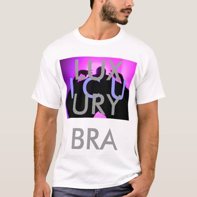 T-SHIRT , I C U, MARCA LUXUOSA (Frente)