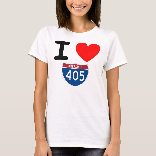 T-shirt I Coração 405 (Frente)