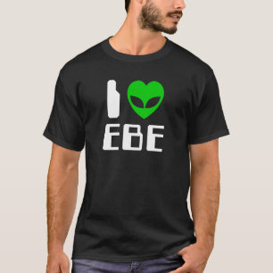 T-shirt I EBE Alienígena