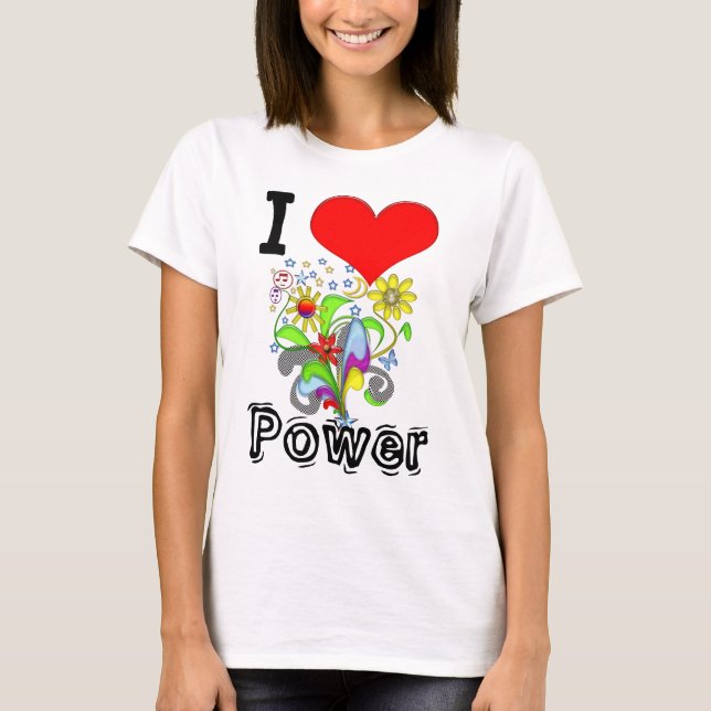 T-shirt I Energia do Coração (Frente)