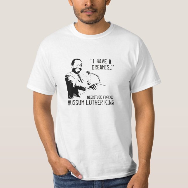 T-shirt I have a dreamis! (Frente)