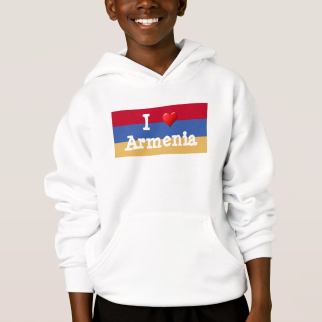 T-shirt I Heart Armênia Shirt (Frente)