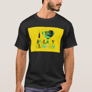 T-shirt I Heart Hillary Clinton: Arte de Expressão de Graf