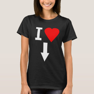T-shirt I Heart (Love) Baby Maternity T Shirt