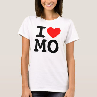 T-shirt I Heart MO Shirt