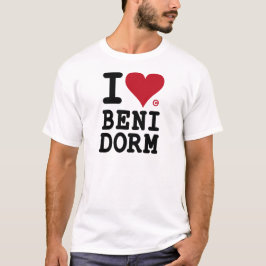 T-SHIRT I LOVE BENIDORM