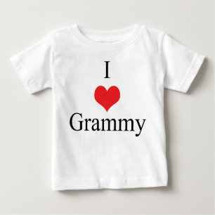 T-shirt I Love (Heart) Grammy