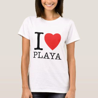 T-shirt I Love Playa