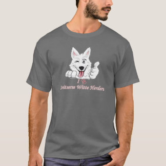 T-shirt I love Zwitserse Witte Herders