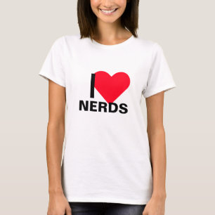 T-shirt I Nerd do coração