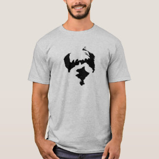 T-shirt I.P. Pavlov sem texto