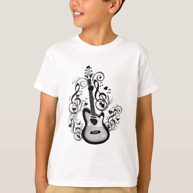 T-shirt I Rock #5_ (Frente)