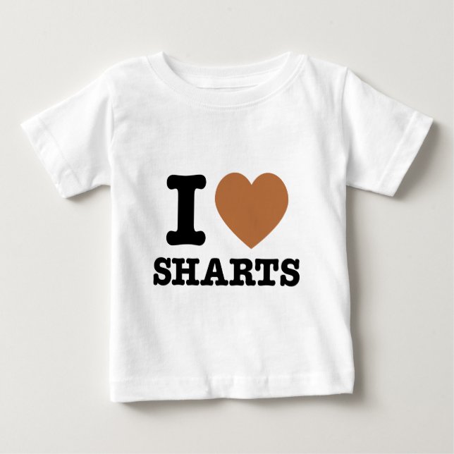 T-shirt I Sharts (Frente)