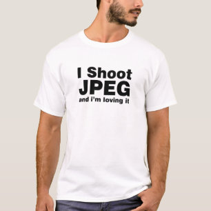 T-shirt I Shoot JPEG