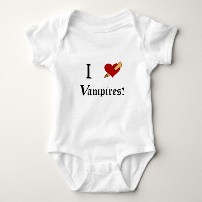 T-shirt I Slay Vampires (Frente)