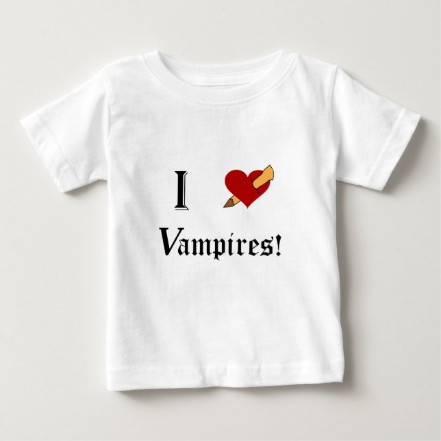 T-shirt I Slay Vampires (Frente)