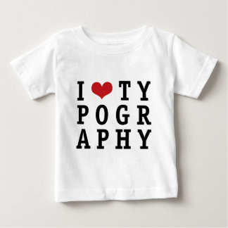 T-shirt I Tipografia do Coração