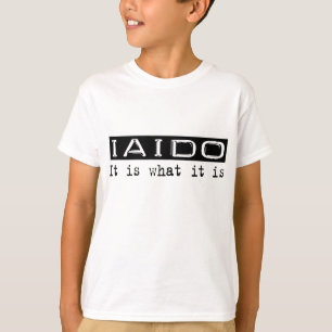 T-shirt Iaido é