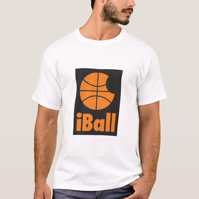 T-shirt iball (Frente)