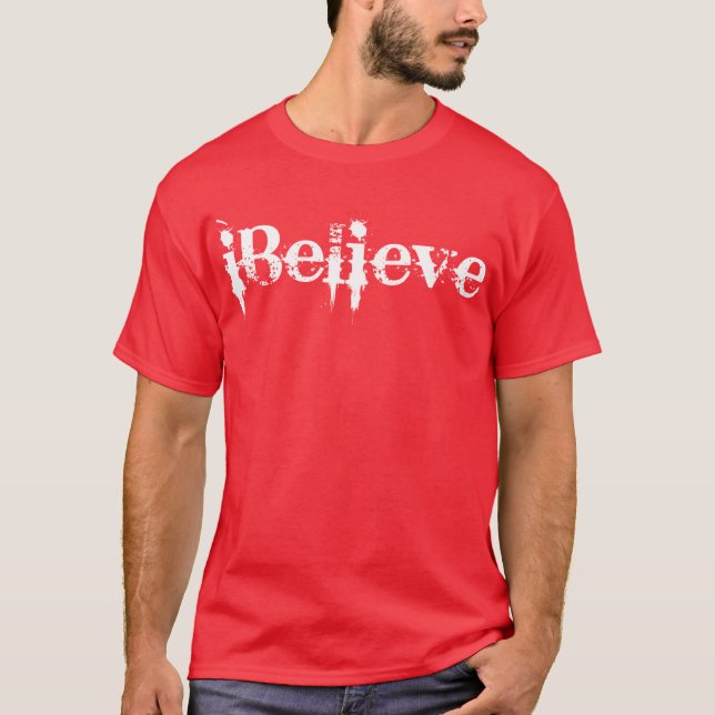 T-shirt IBelieve (Frente)