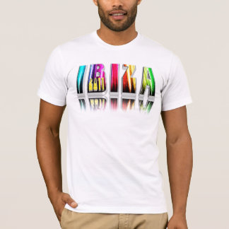 T-shirt Ibiza 2011 letras