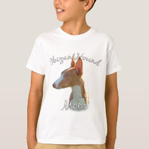T-shirt Ibizan Hound Mãe 2