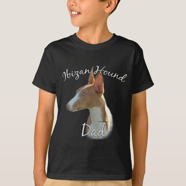 T-shirt Ibizan Hound Pai 2 (Frente)