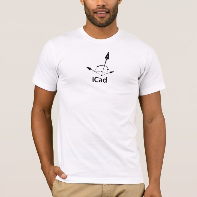 T-shirt iCad (Frente)