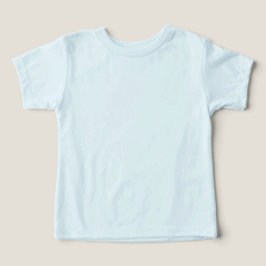 T-shirt Ice Blue Baby