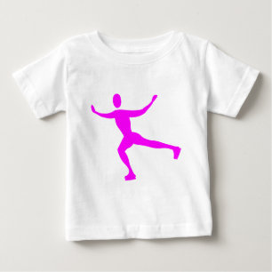 T-shirt Ice Skating - Magenta