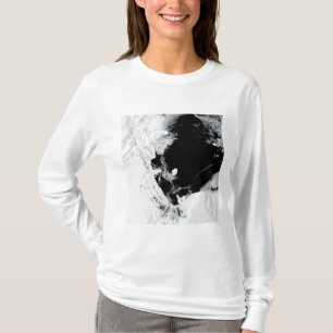 T-shirt Iceberg de B-15J no mar de Ross, a Antártica