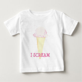 T-shirt icecream i gritar babaca