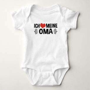 T-shirt Ich Meine Oma
