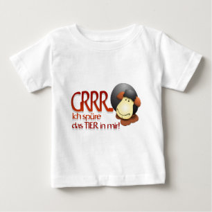 T-shirt Ich spüre das Tier em mir!