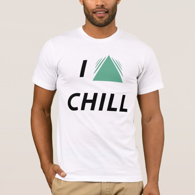 T-shirt iCHILL (Frente)